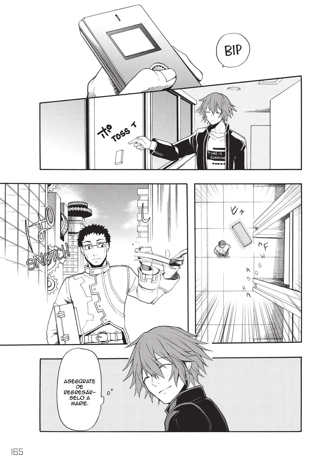 Clockwork Planet (2013) - Capítulo 29 - Página 37 - LectorTMOo