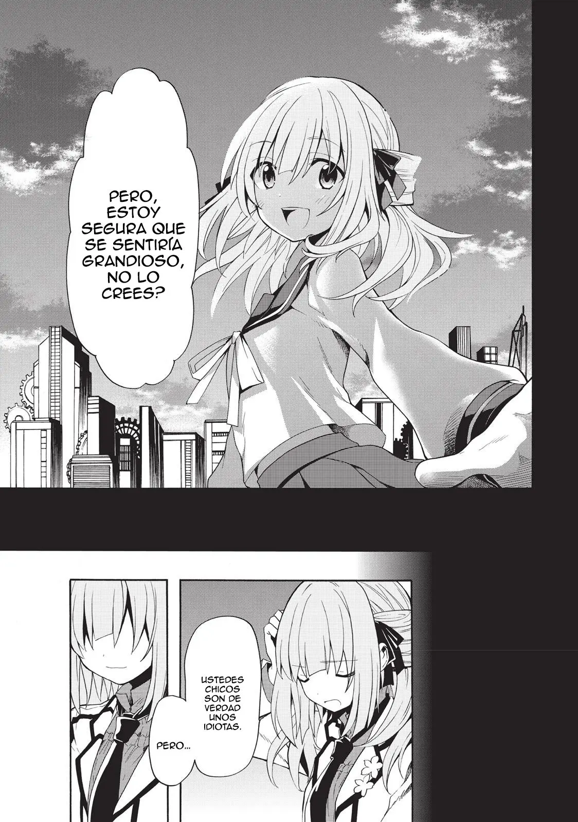 Clockwork Planet (2013) - Capítulo 29 - Página 41 - LectorTMOo