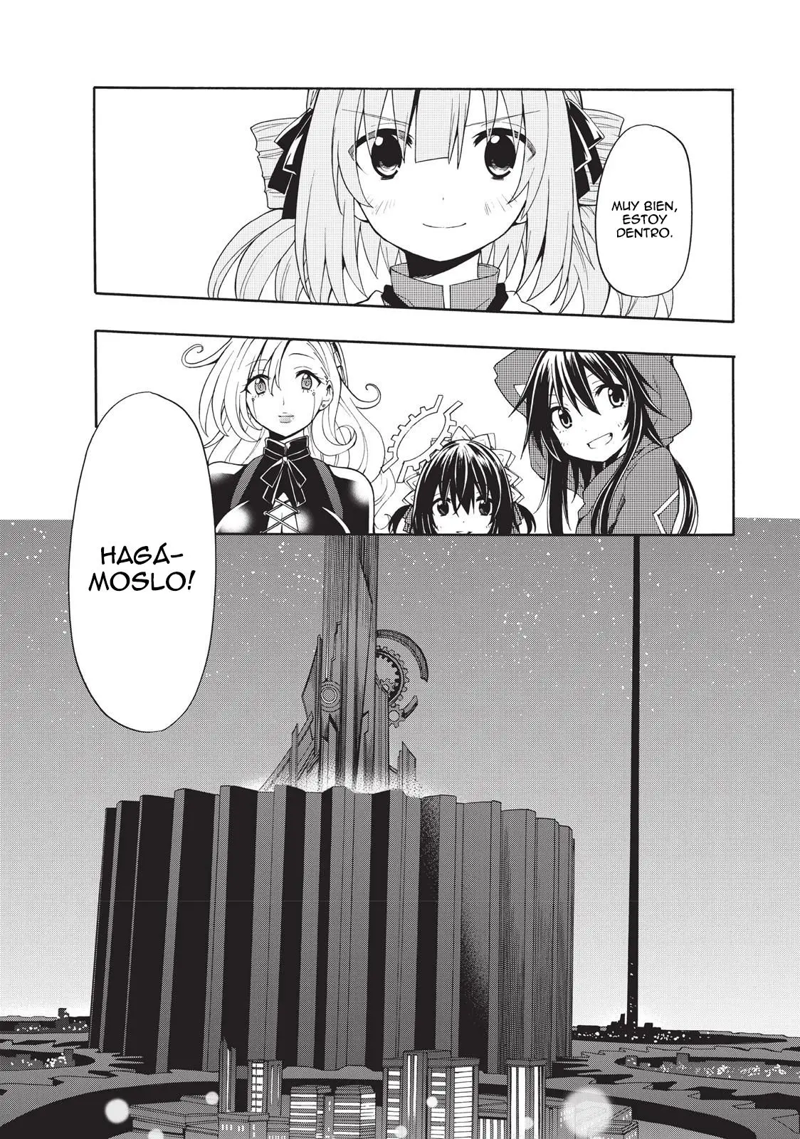 Clockwork Planet (2013) - Capítulo 29 - Página 43 - LectorTMOo