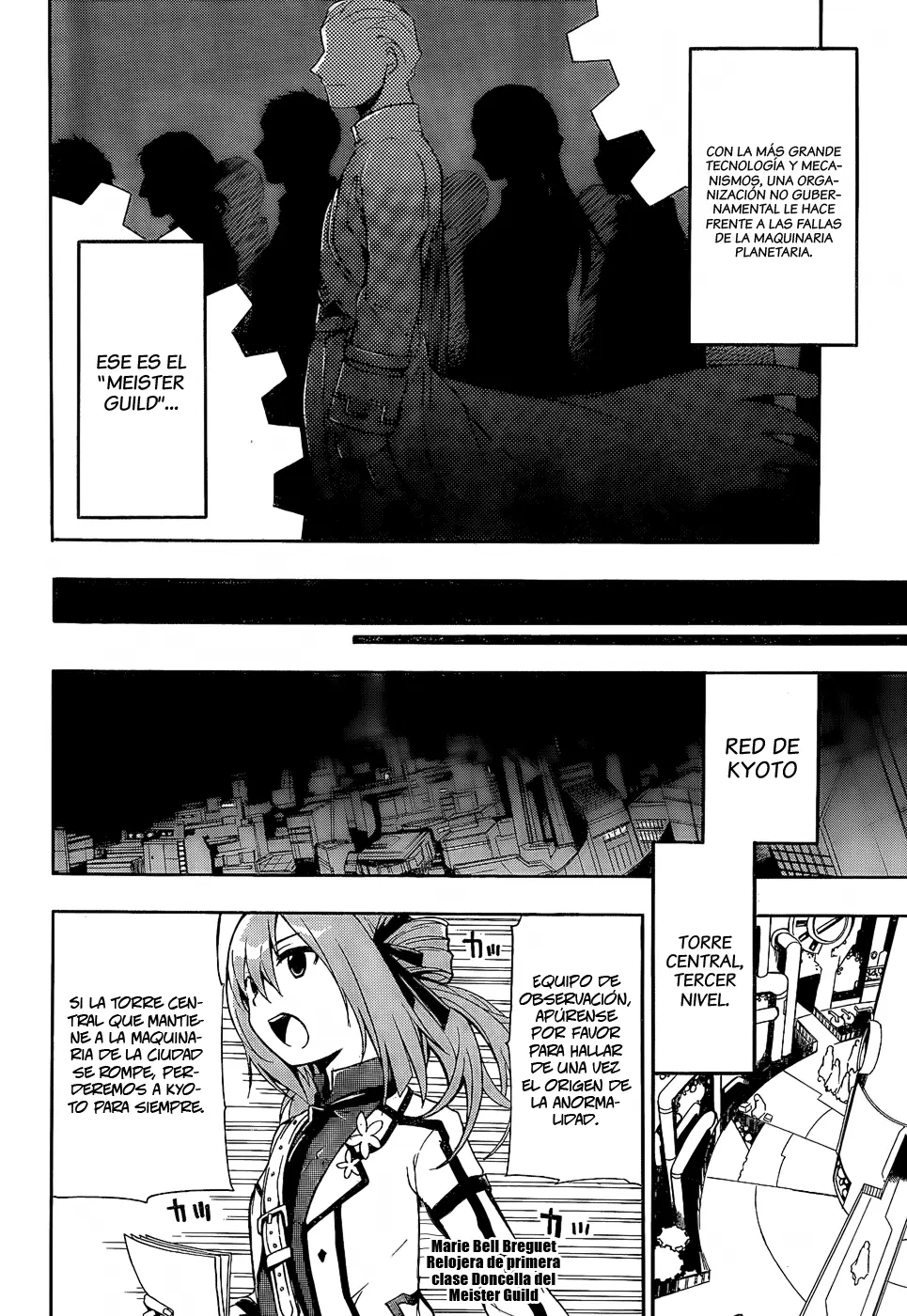 Clockwork Planet (2013) - Capítulo 3 - Página 4 - LectorTMOo