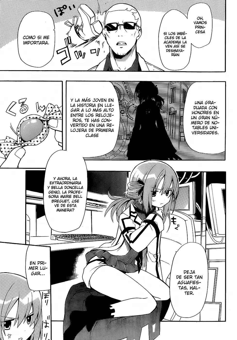Clockwork Planet (2013) - Capítulo 3 - Página 9 - LectorTMOo