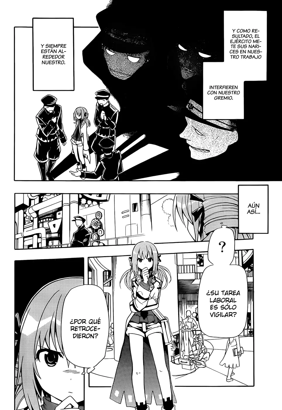 Clockwork Planet (2013) - Capítulo 3 - Página 18 - LectorTMOo