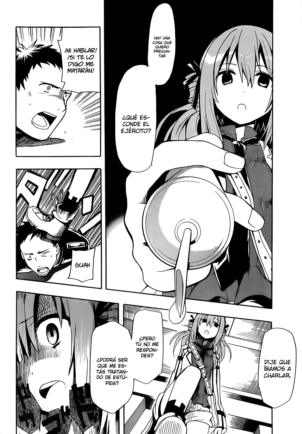 Clockwork Planet (2013) - Capítulo 3 - Página 26 - LectorTMOo