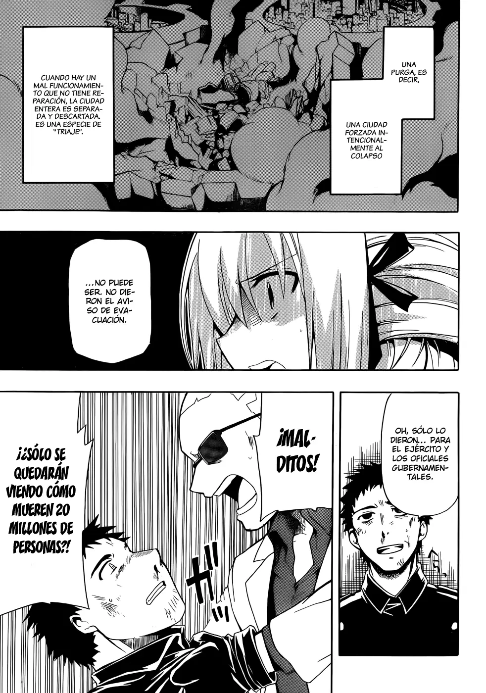 Clockwork Planet (2013) - Capítulo 3 - Página 31 - LectorTMOo