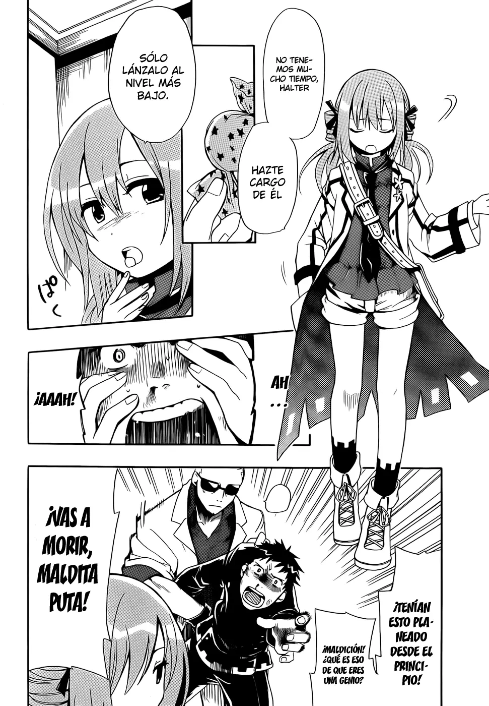 Clockwork Planet (2013) - Capítulo 3 - Página 35 - LectorTMOo