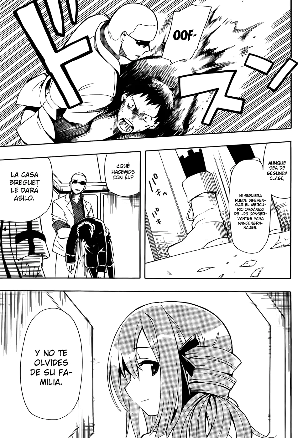 Clockwork Planet (2013) - Capítulo 3 - Página 36 - LectorTMOo