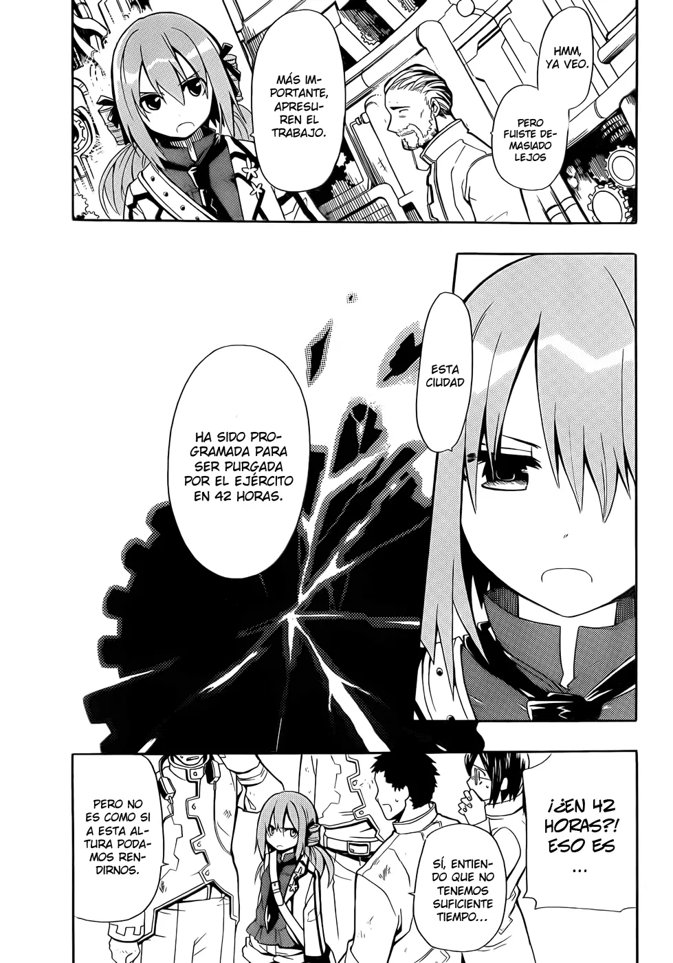 Clockwork Planet (2013) - Capítulo 3 - Página 38 - LectorTMOo