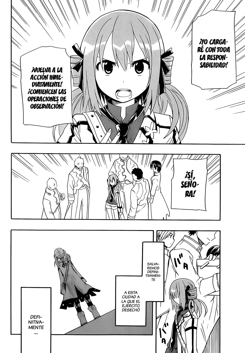 Clockwork Planet (2013) - Capítulo 3 - Página 39 - LectorTMOo
