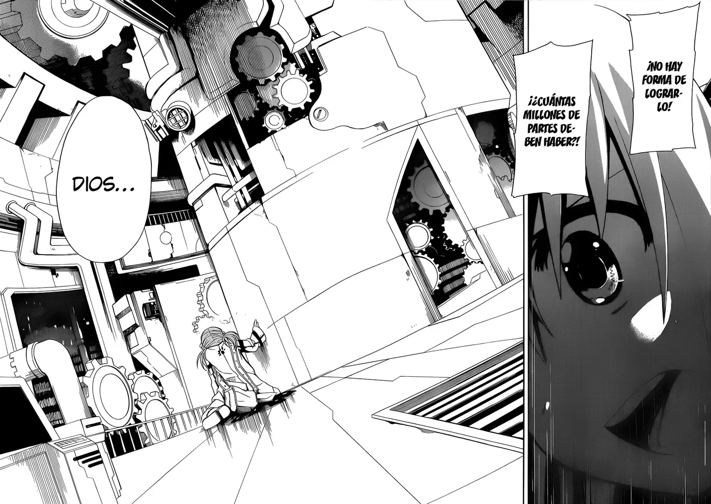 Clockwork Planet (2013) - Capítulo 3 - Página 41 - LectorTMOo