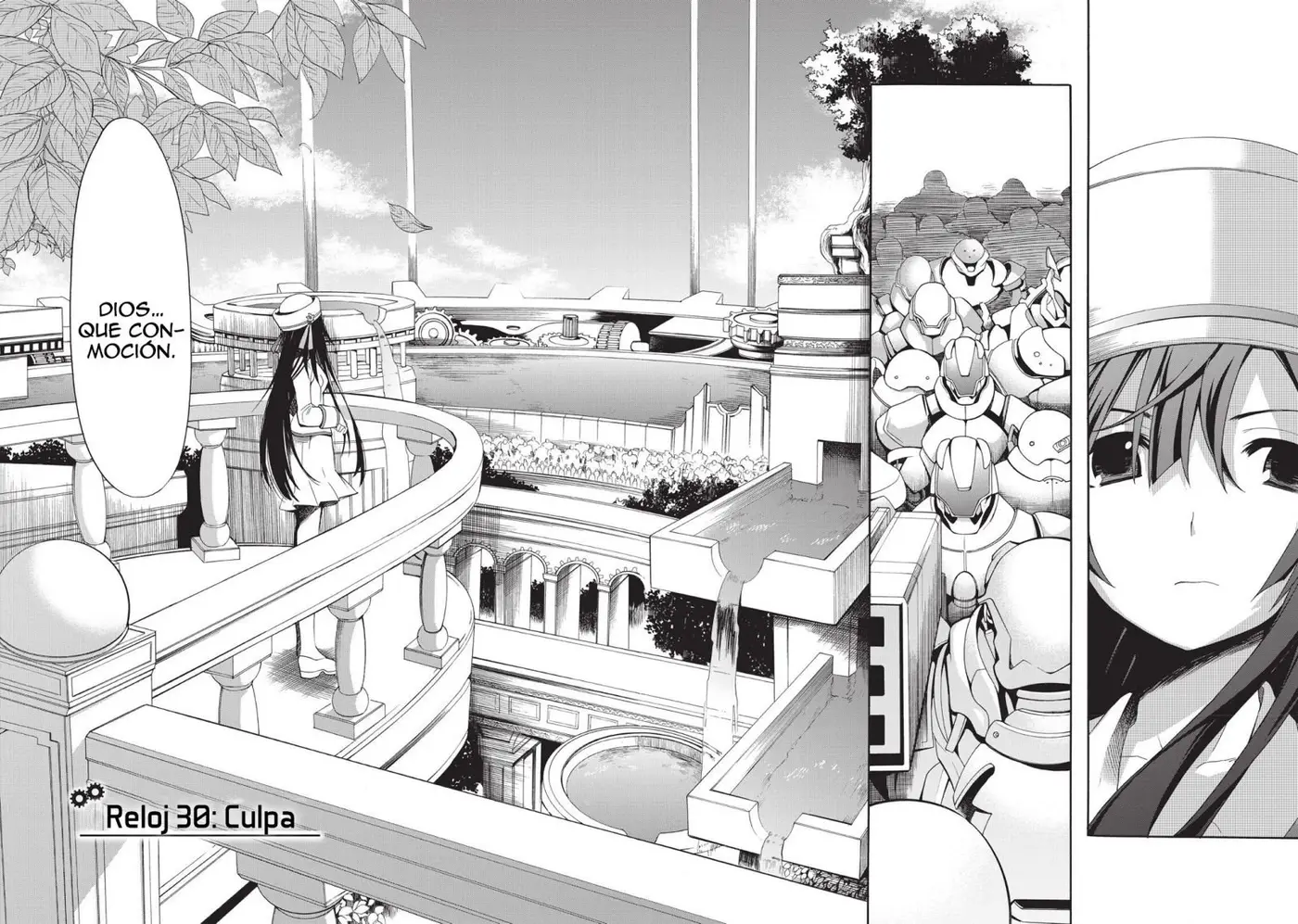 Clockwork Planet (2013) - Capítulo 30 - Página 5 - LectorTMOo