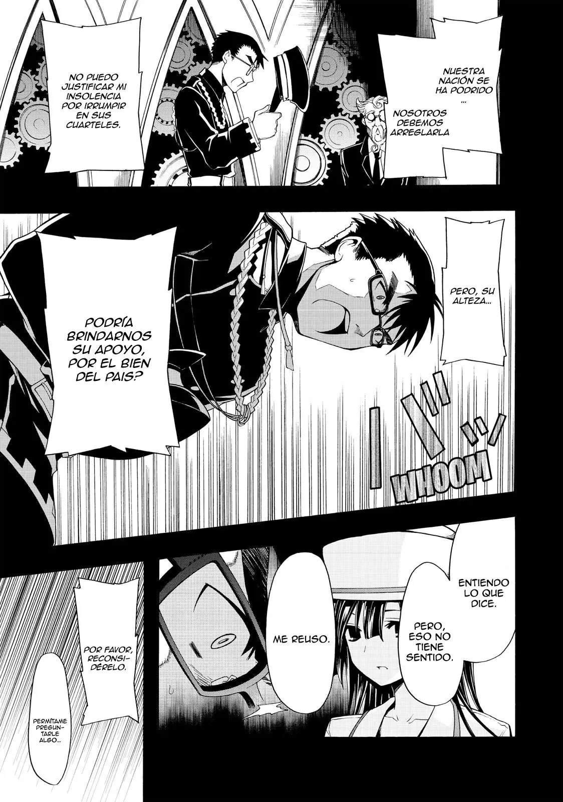 Clockwork Planet (2013) - Capítulo 30 - Página 9 - LectorTMOo