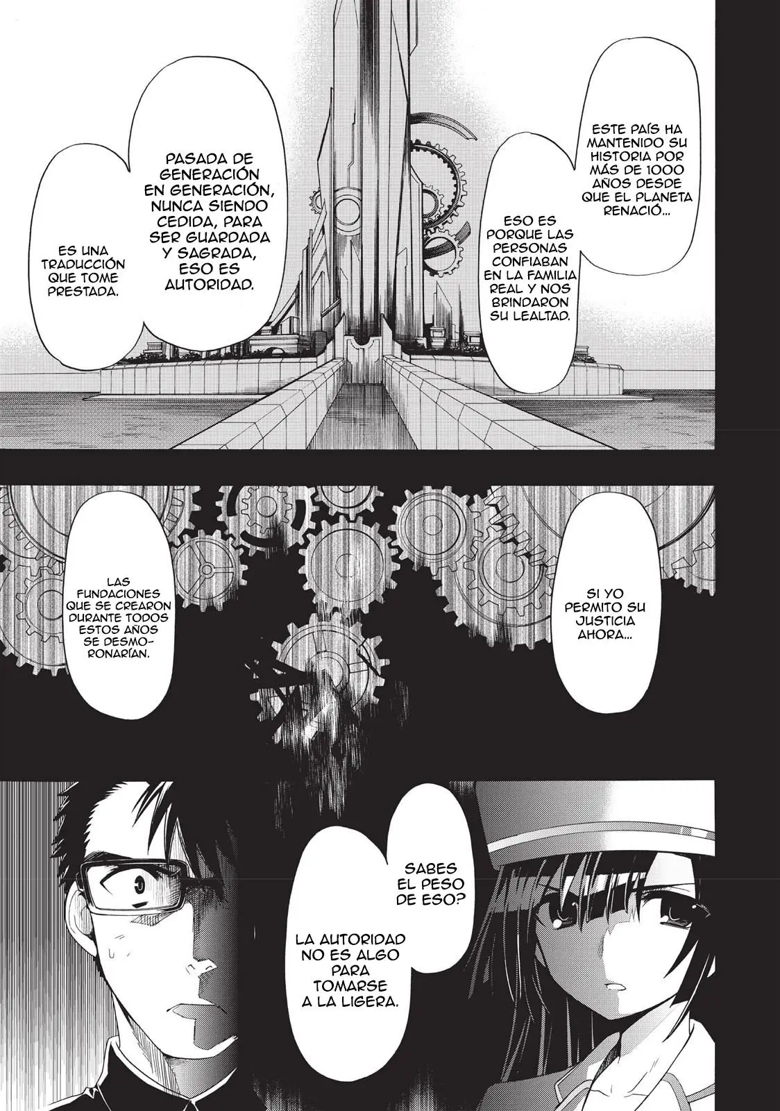 Clockwork Planet (2013) - Capítulo 30 - Página 11 - LectorTMOo