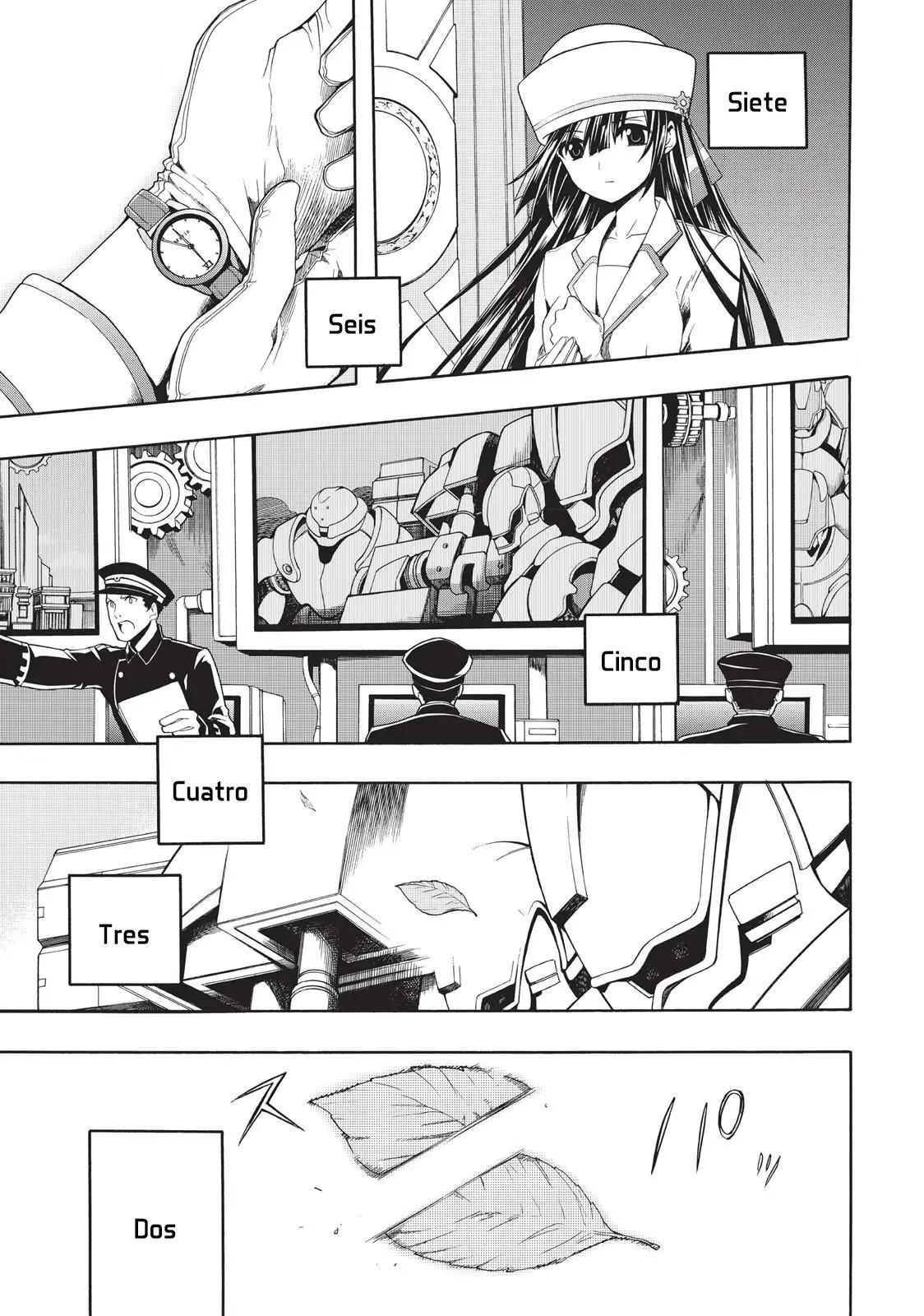 Clockwork Planet (2013) - Capítulo 30 - Página 17 - LectorTMOo