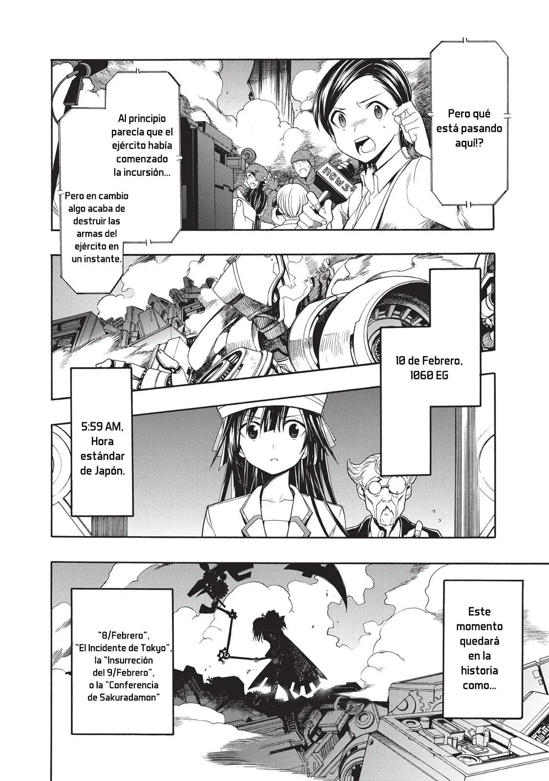 Clockwork Planet (2013) - Capítulo 30 - Página 26 - LectorTMOo