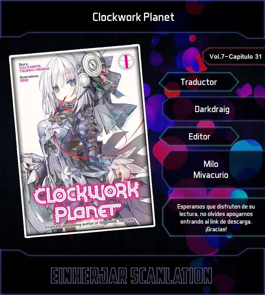 Clockwork Planet (2013) - Capítulo 31 - Página 1 - LectorTMOo