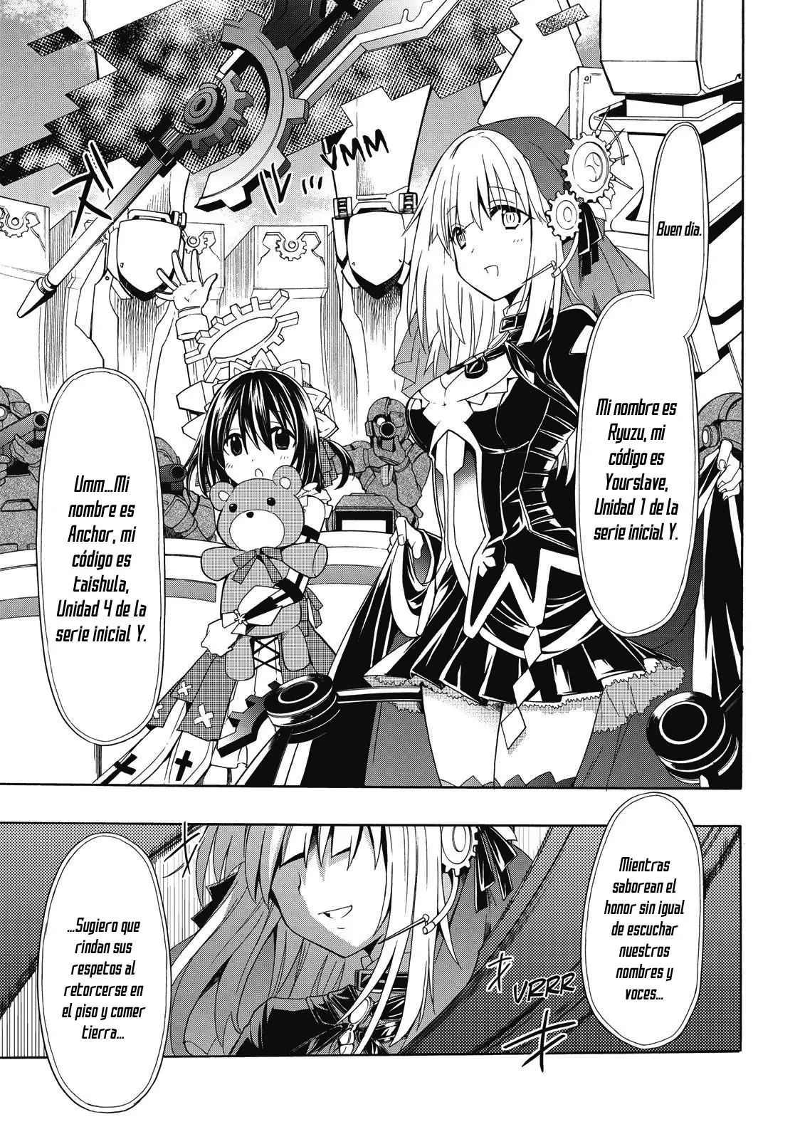 Clockwork Planet (2013) - Capítulo 31 - Página 9 - LectorTMOo