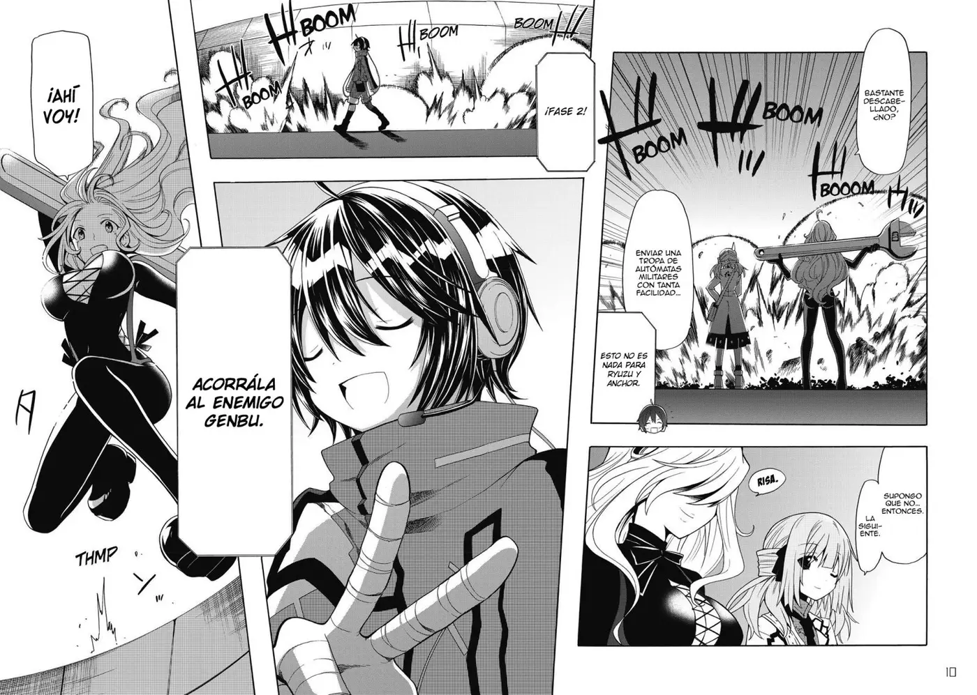 Clockwork Planet (2013) - Capítulo 31 - Página 11 - LectorTMOo