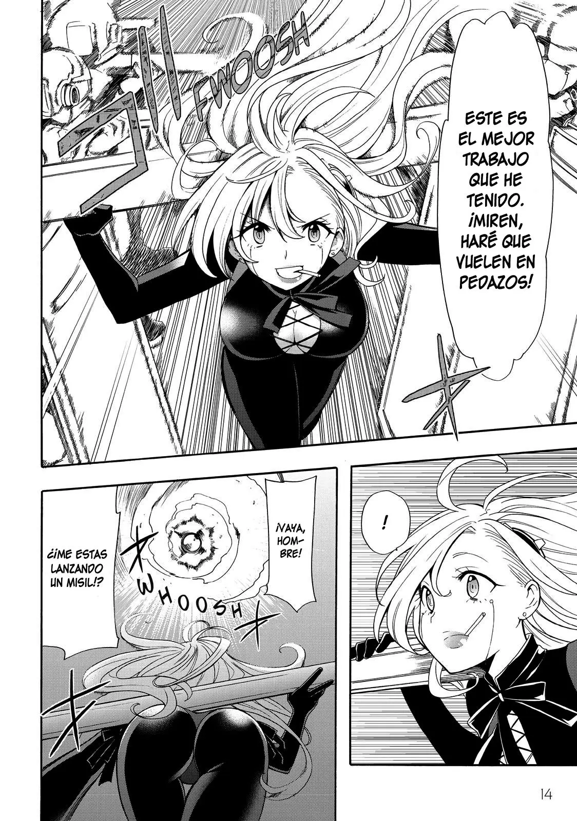 Clockwork Planet (2013) - Capítulo 31 - Página 14 - LectorTMOo