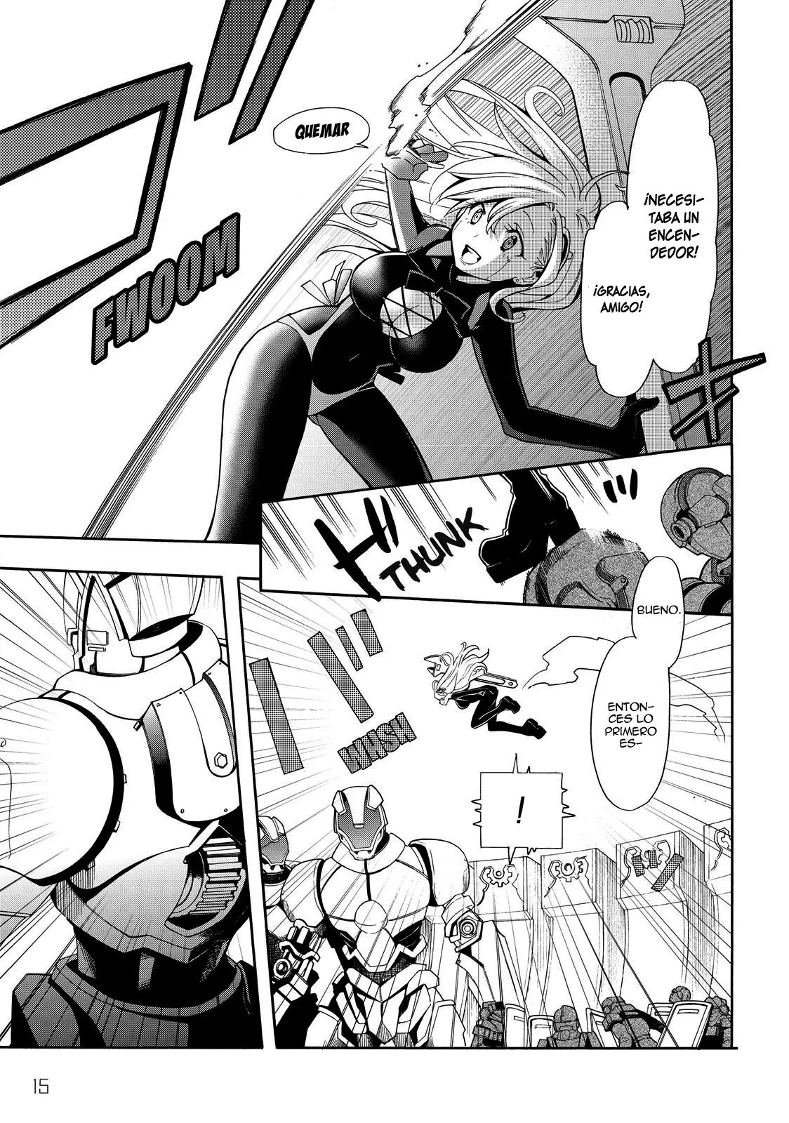 Clockwork Planet (2013) - Capítulo 31 - Página 15 - LectorTMOo