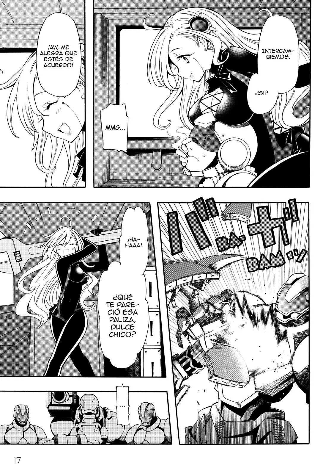 Clockwork Planet (2013) - Capítulo 31 - Página 17 - LectorTMOo