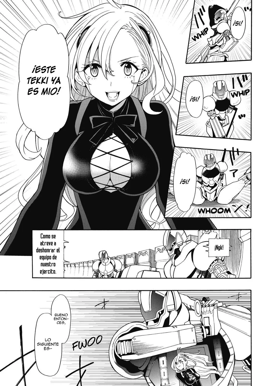 Clockwork Planet (2013) - Capítulo 31 - Página 19 - LectorTMOo