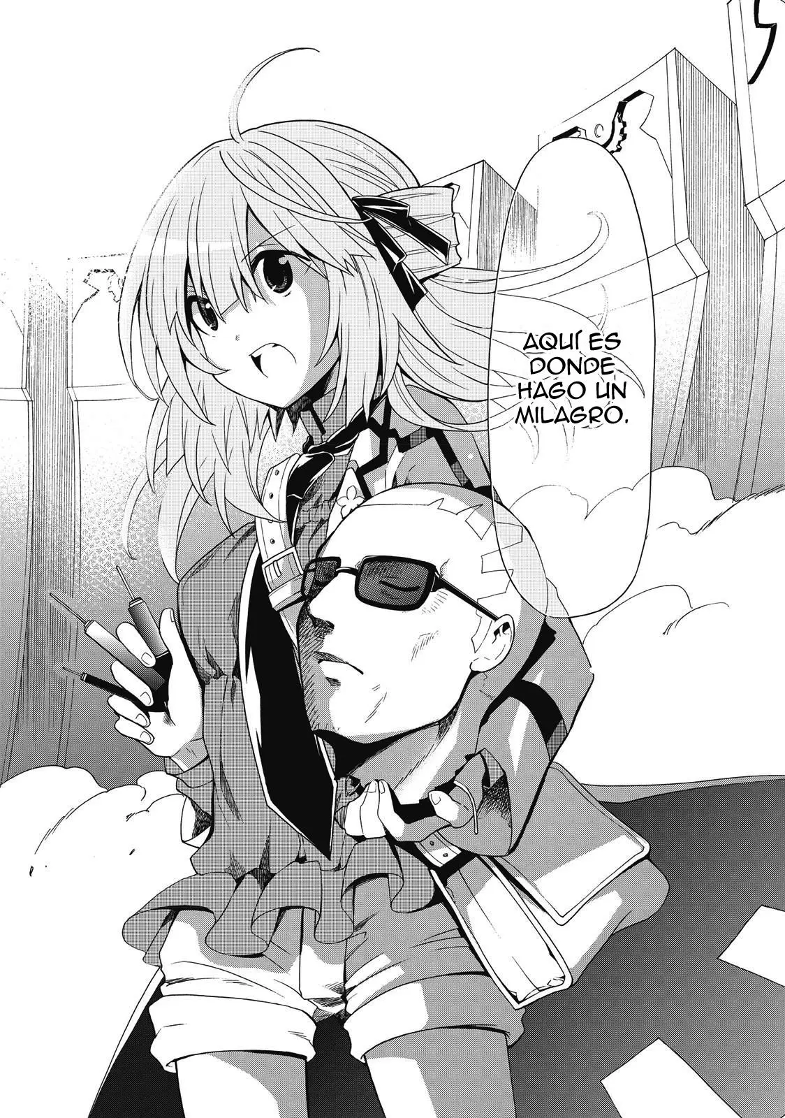 Clockwork Planet (2013) - Capítulo 31 - Página 32 - LectorTMOo