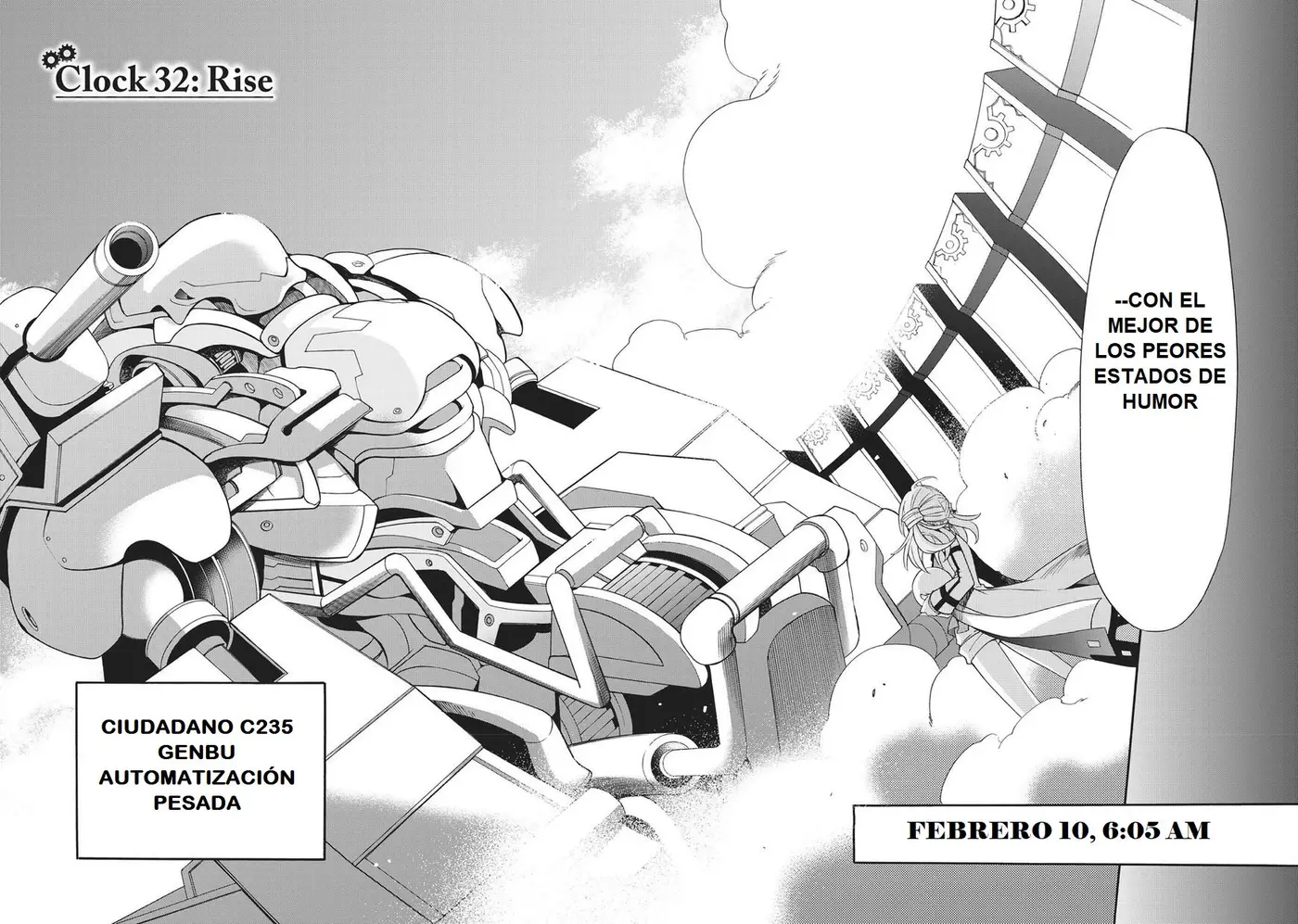 Clockwork Planet (2013) - Capítulo 32 - Página 6 - LectorTMOo