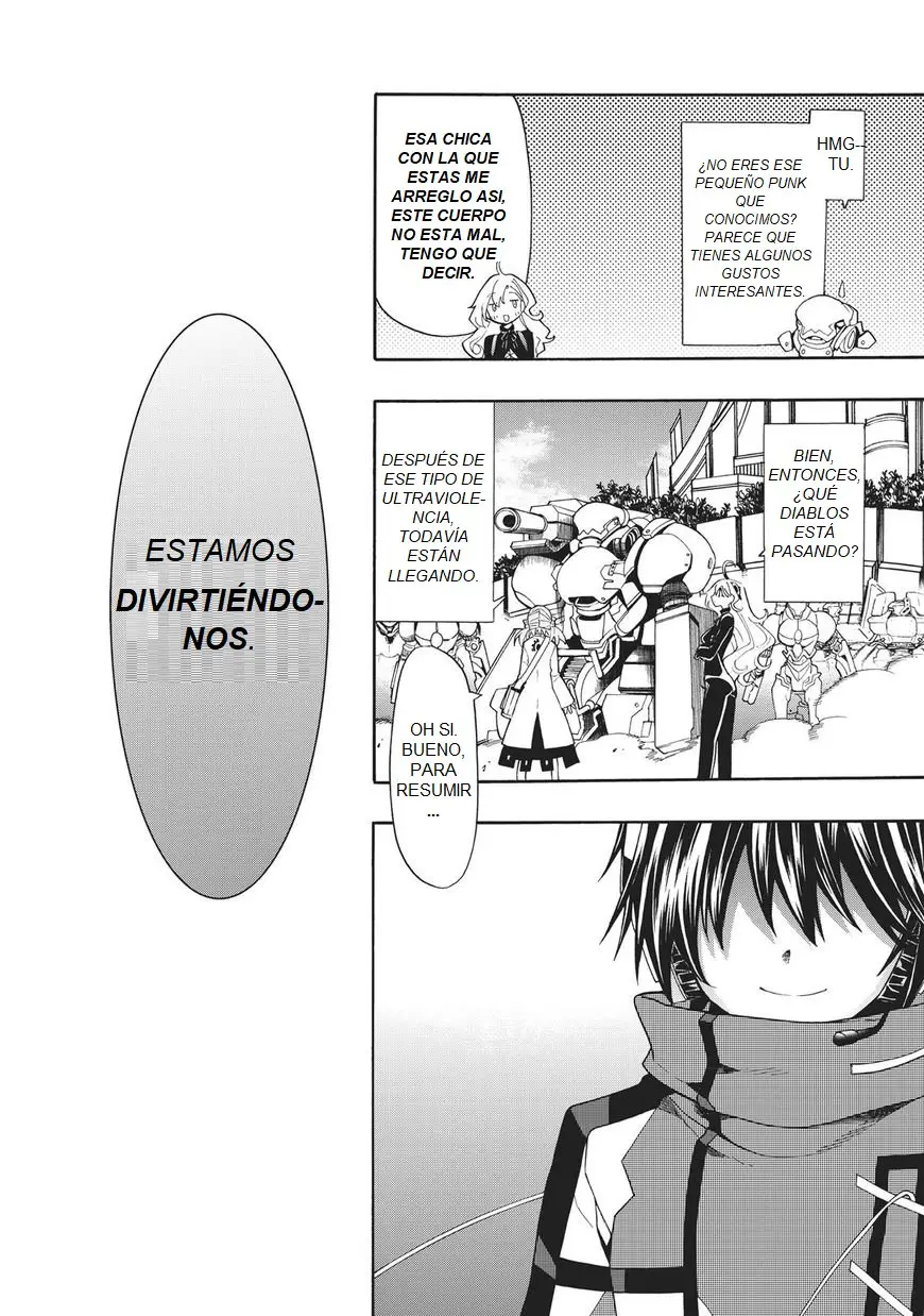 Clockwork Planet (2013) - Capítulo 32 - Página 28 - LectorTMOo