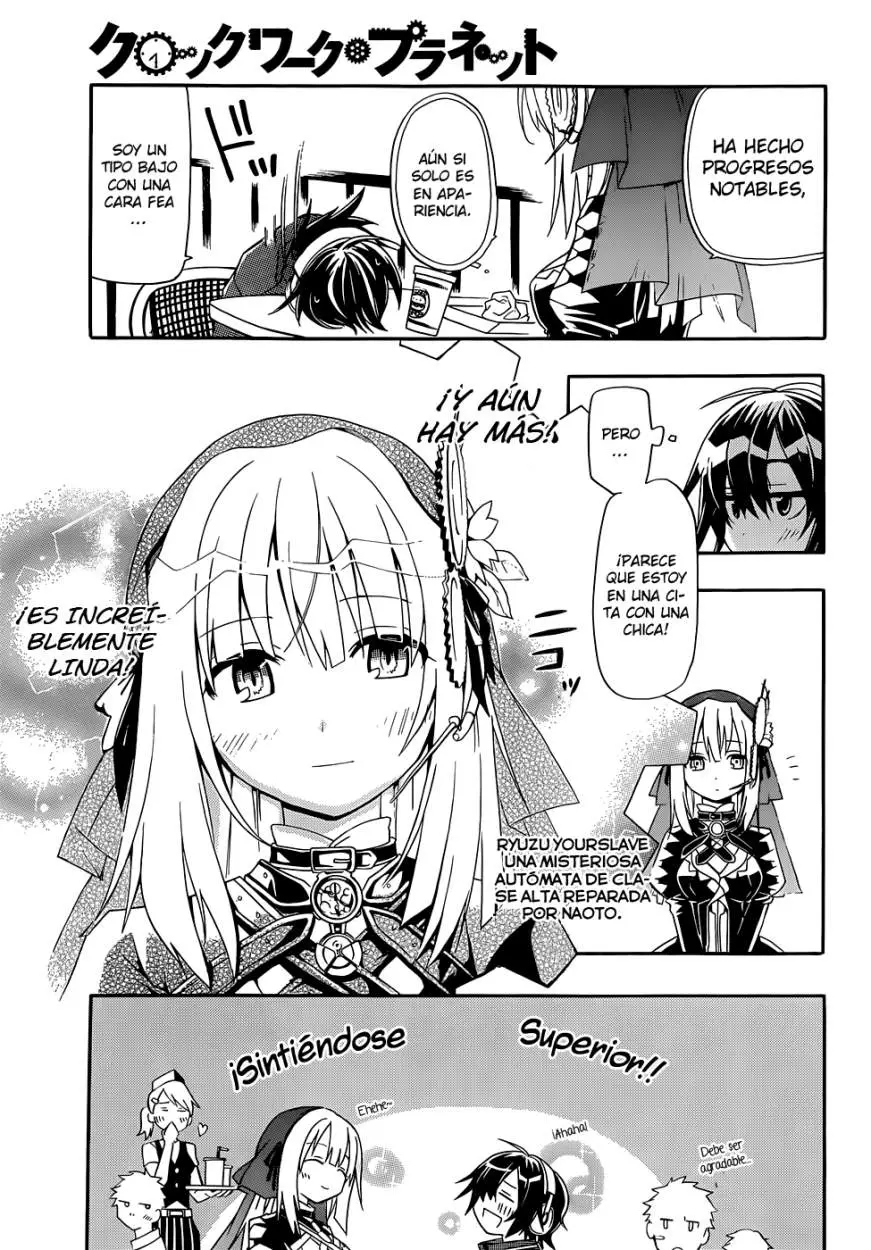 Clockwork Planet (2013) - Capítulo 4 - Página 3 - LectorTMOo