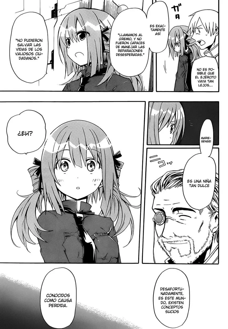 Clockwork Planet (2013) - Capítulo 4 - Página 9 - LectorTMOo