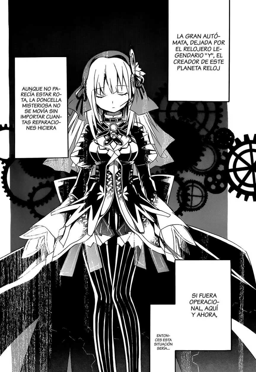 Clockwork Planet (2013) - Capítulo 4 - Página 13 - LectorTMOo