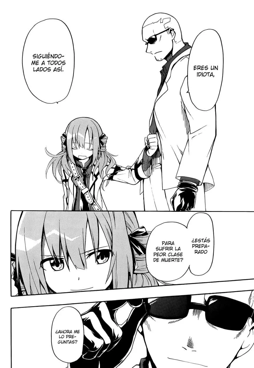 Clockwork Planet (2013) - Capítulo 4 - Página 35 - LectorTMOo