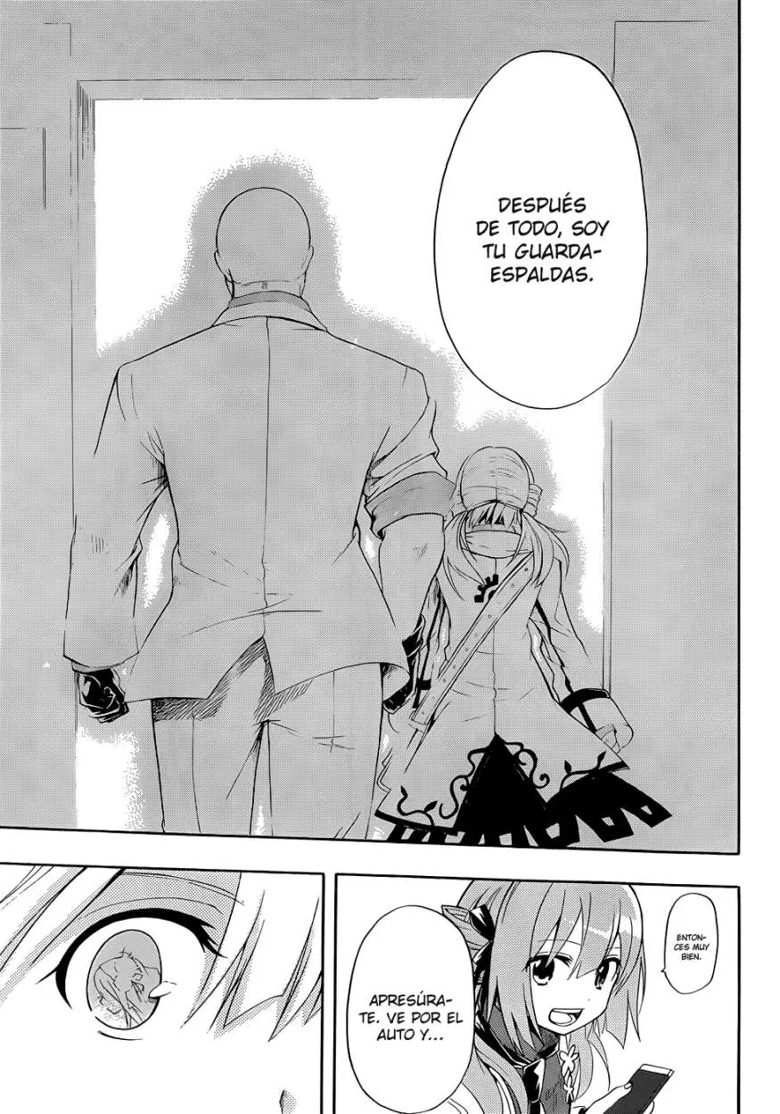 Clockwork Planet (2013) - Capítulo 4 - Página 36 - LectorTMOo
