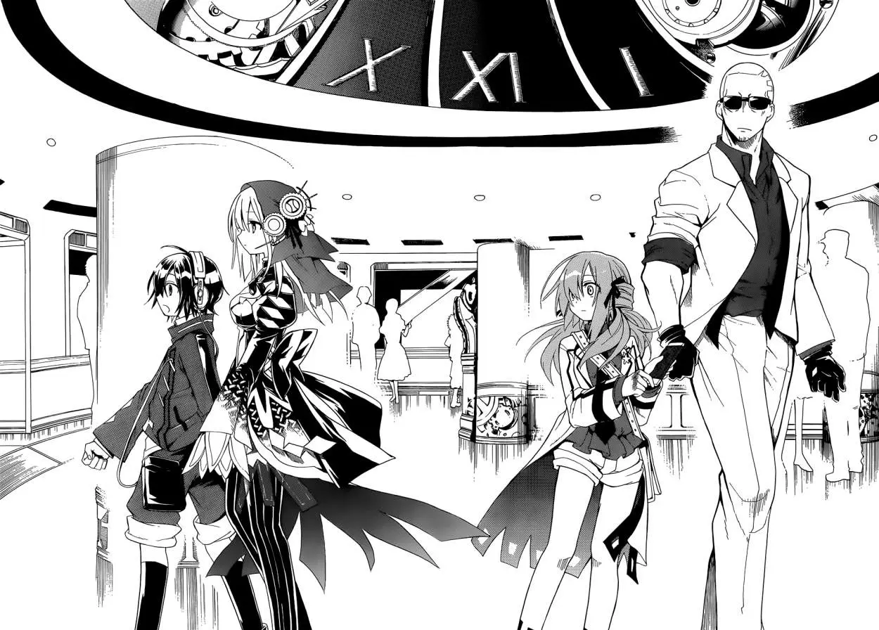 Clockwork Planet (2013) - Capítulo 4 - Página 37 - LectorTMOo