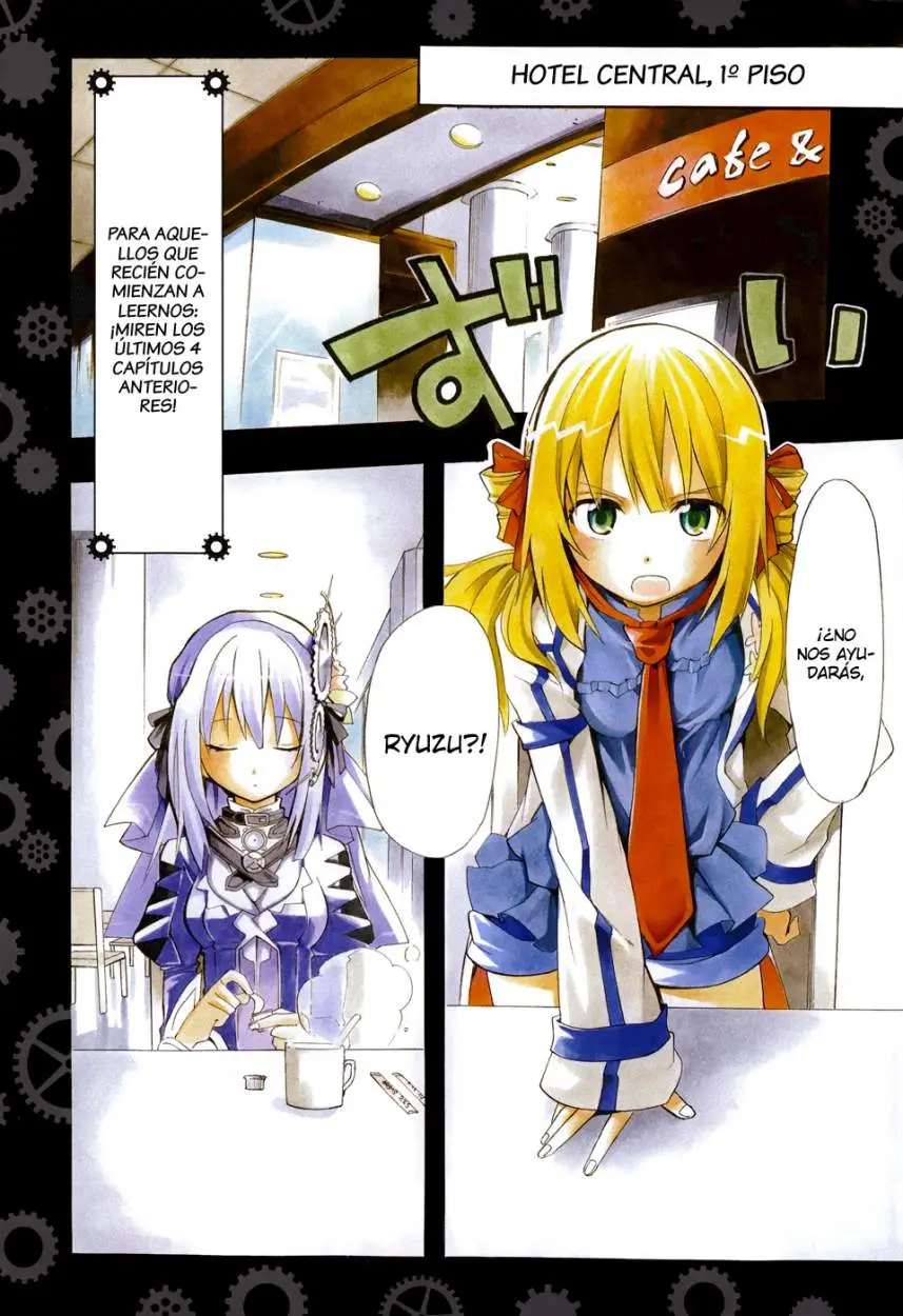 Clockwork Planet (2013) - Capítulo 5 - Página 3 - LectorTMOo