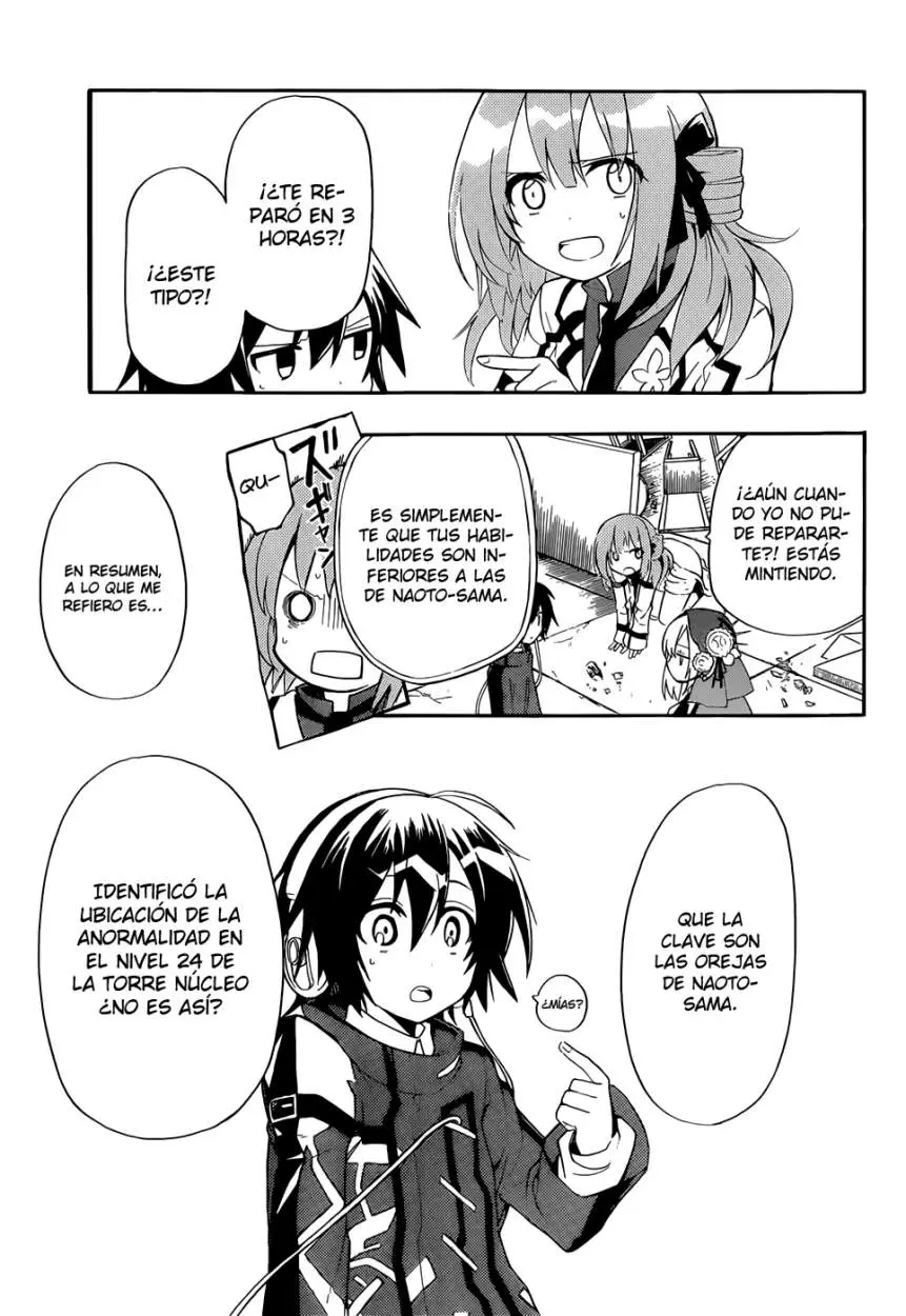 Clockwork Planet (2013) - Capítulo 5 - Página 35 - LectorTMOo