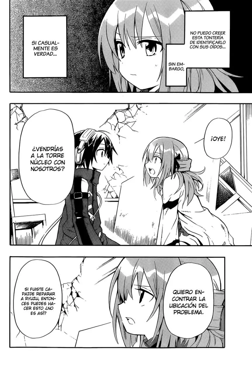 Clockwork Planet (2013) - Capítulo 5 - Página 36 - LectorTMOo