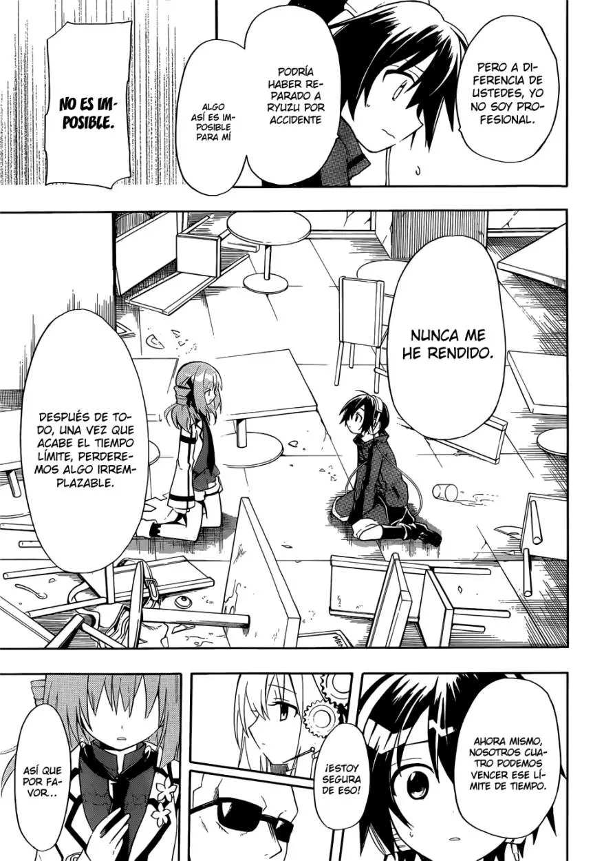 Clockwork Planet (2013) - Capítulo 5 - Página 37 - LectorTMOo