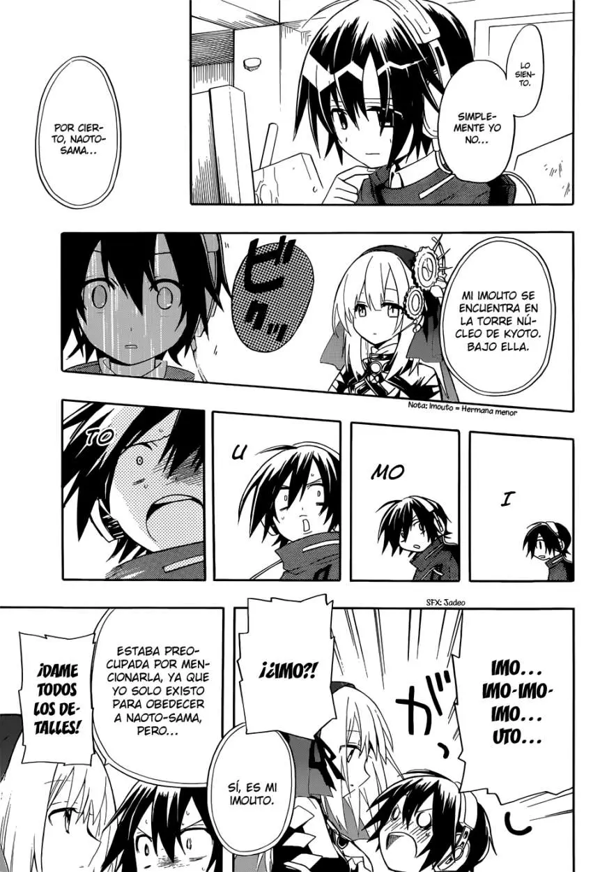 Clockwork Planet (2013) - Capítulo 5 - Página 39 - LectorTMOo