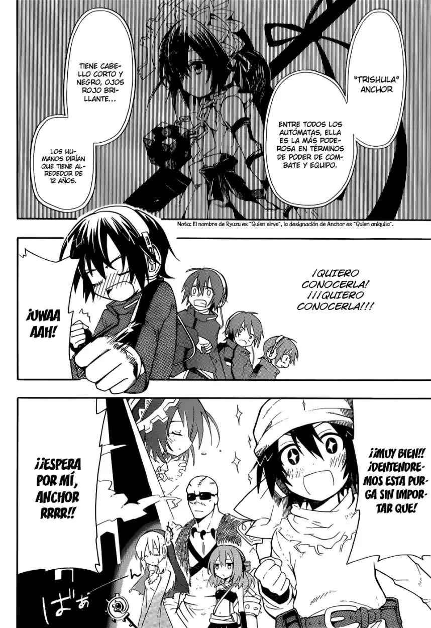 Clockwork Planet (2013) - Capítulo 5 - Página 40 - LectorTMOo