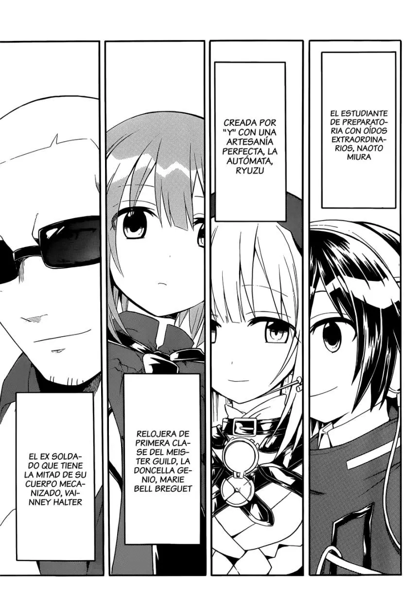 Clockwork Planet (2013) - Capítulo 5 - Página 43 - LectorTMOo