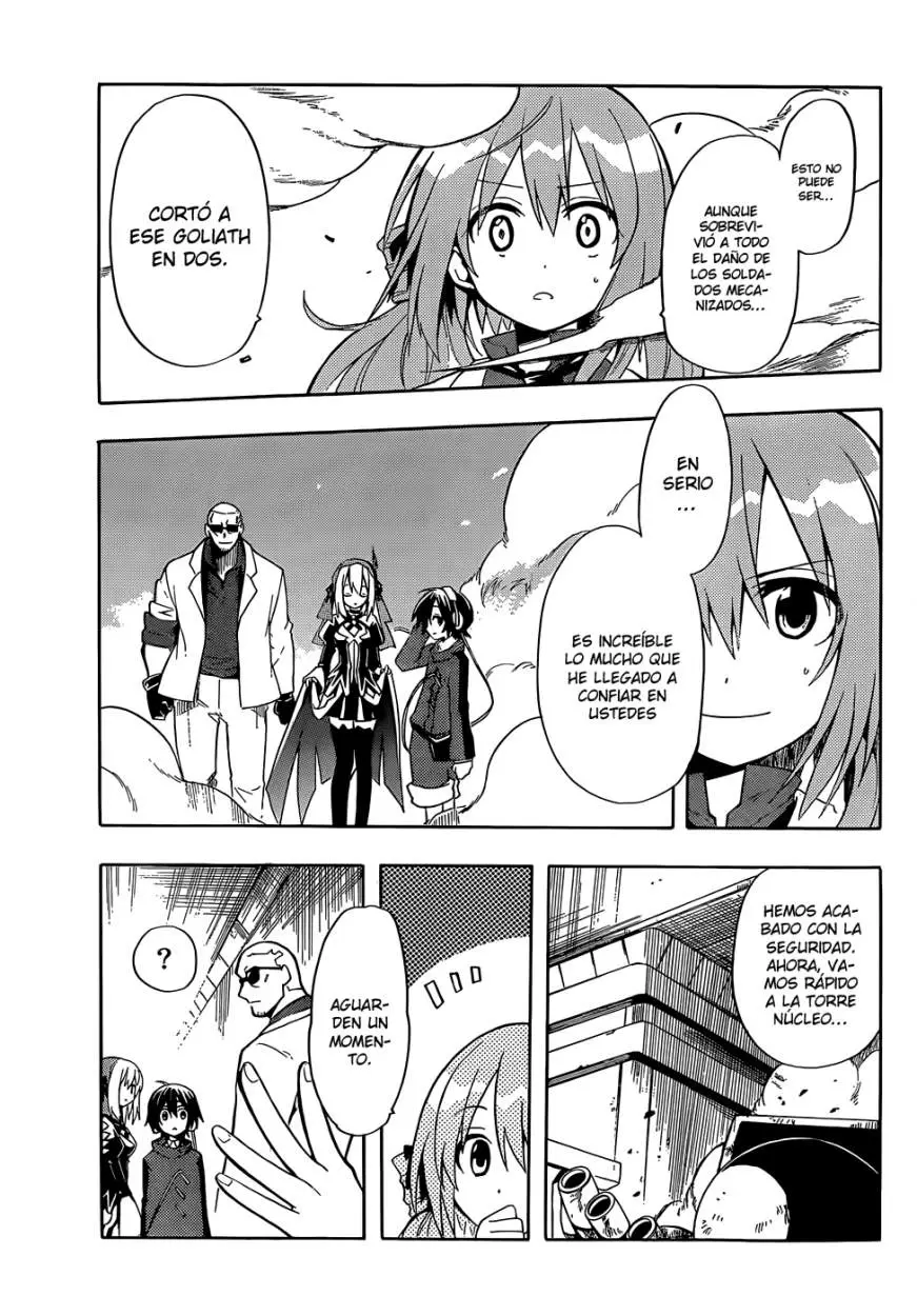 Clockwork Planet (2013) - Capítulo 6 - Página 21 - LectorTMOo