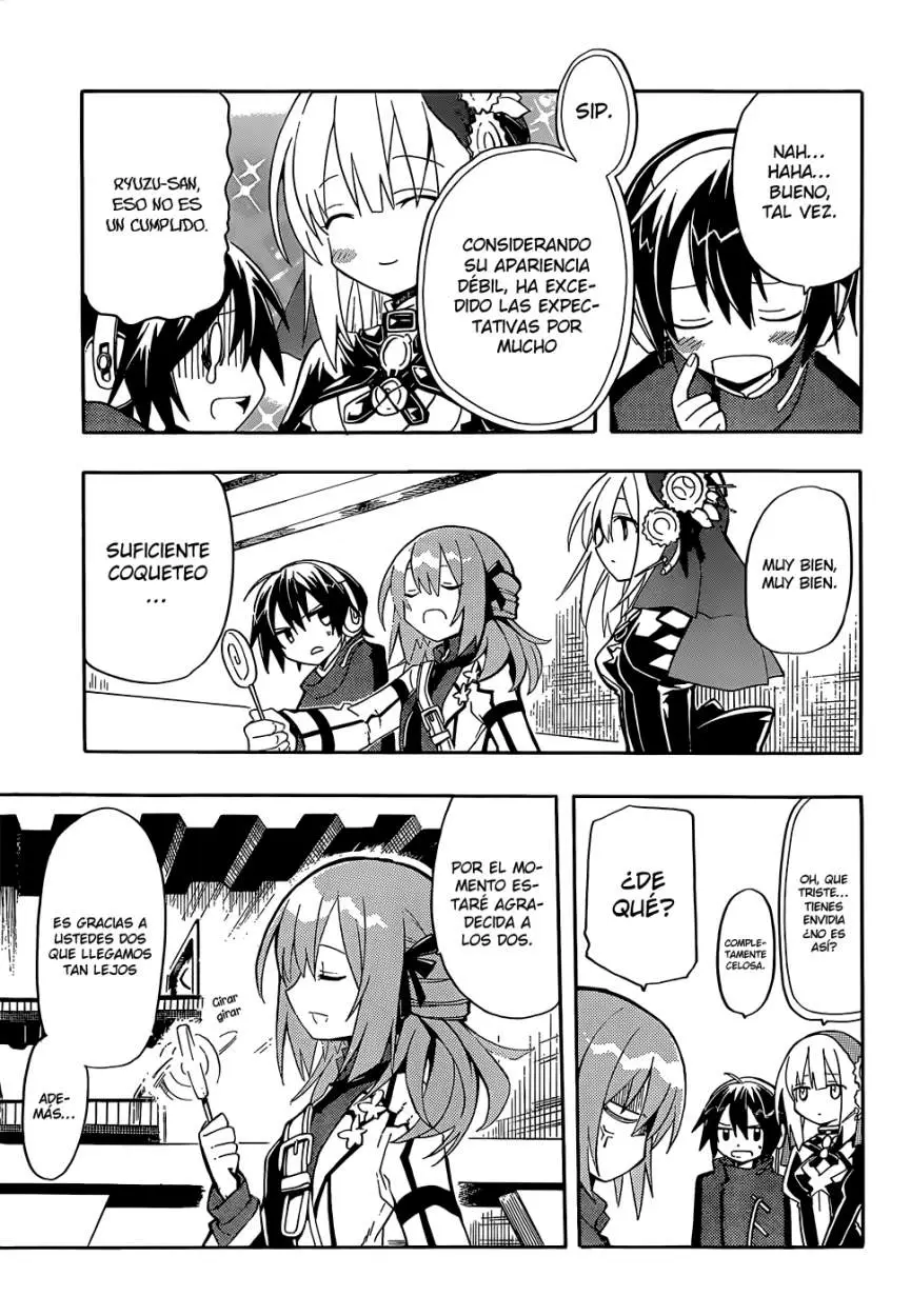 Clockwork Planet (2013) - Capítulo 6 - Página 29 - LectorTMOo