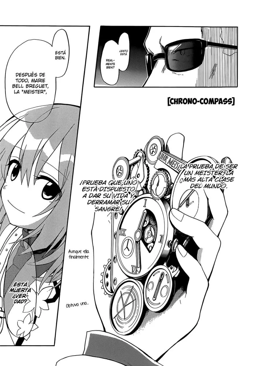 Clockwork Planet (2013) - Capítulo 6 - Página 31 - LectorTMOo