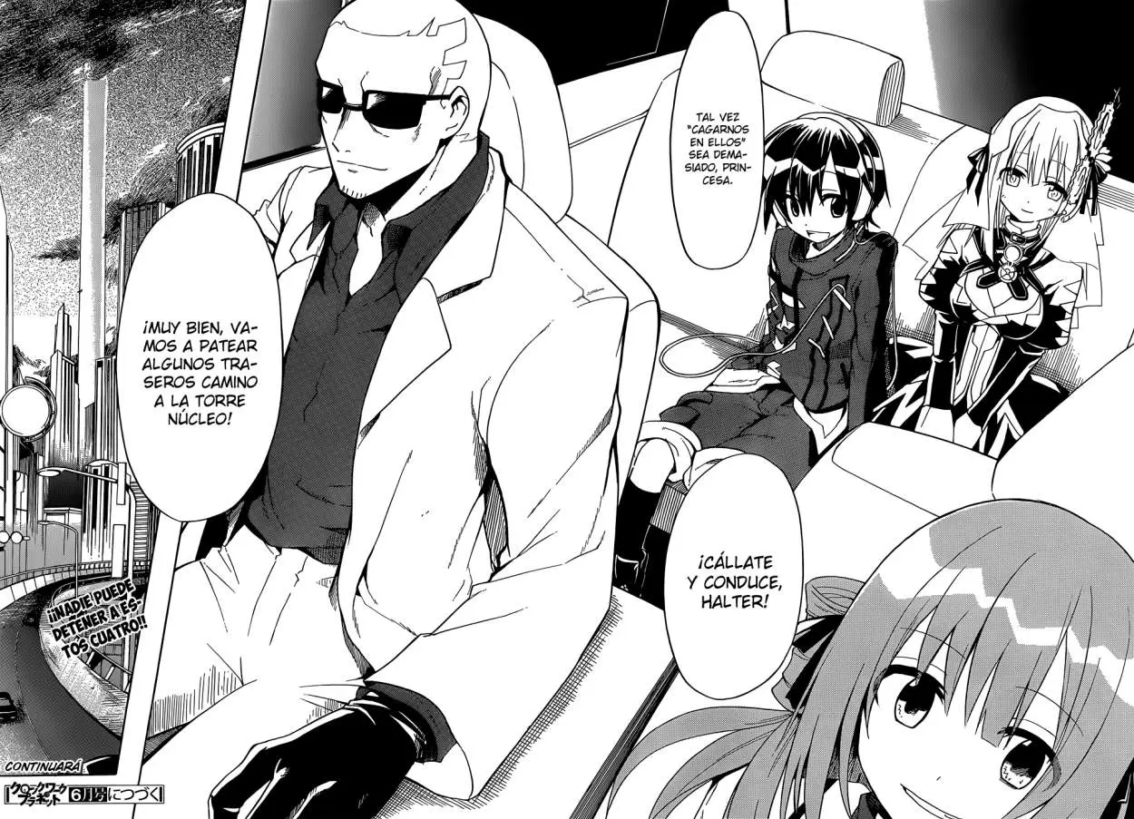 Clockwork Planet (2013) - Capítulo 6 - Página 36 - LectorTMOo