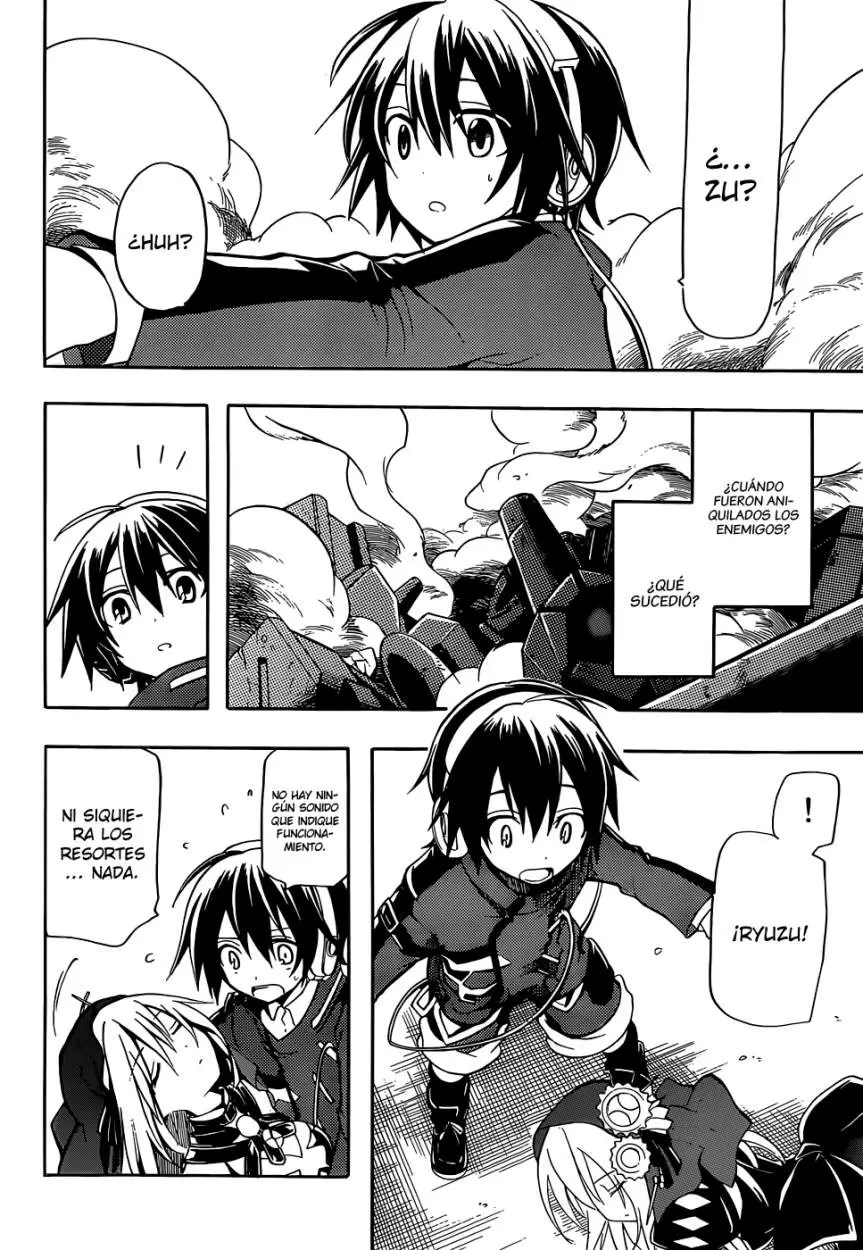 Clockwork Planet (2013) - Capítulo 7 - Página 19 - LectorTMOo