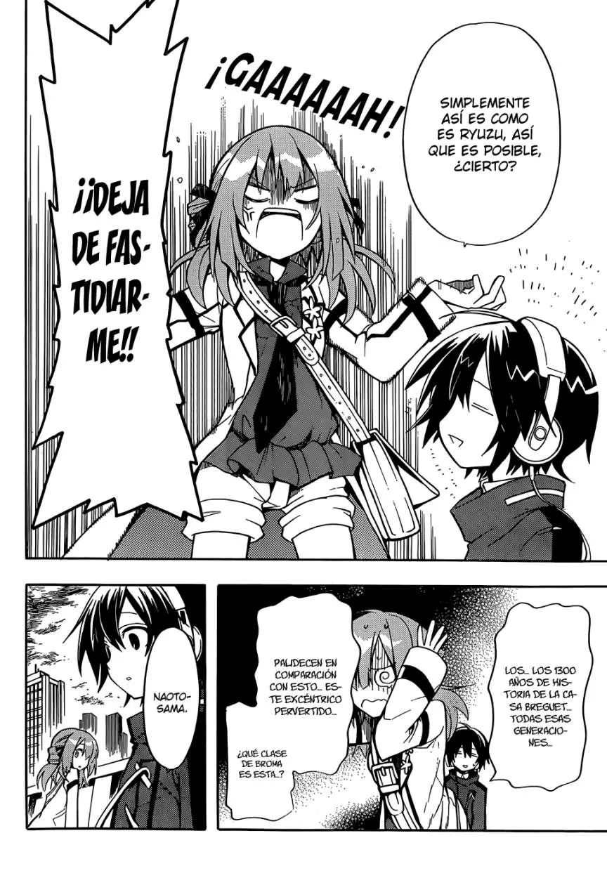 Clockwork Planet (2013) - Capítulo 7 - Página 23 - LectorTMOo