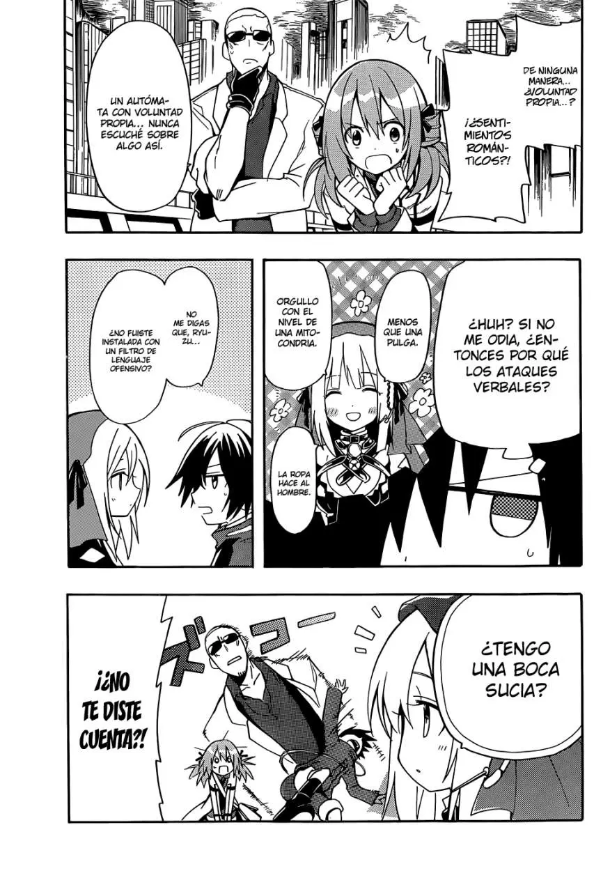 Clockwork Planet (2013) - Capítulo 7 - Página 28 - LectorTMOo