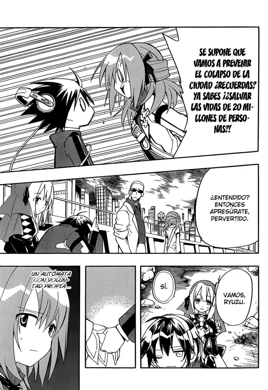 Clockwork Planet (2013) - Capítulo 7 - Página 32 - LectorTMOo