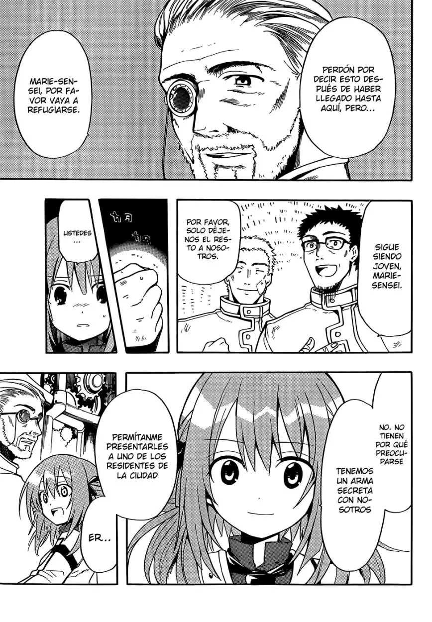 Clockwork Planet (2013) - Capítulo 8 - Página 4 - LectorTMOo